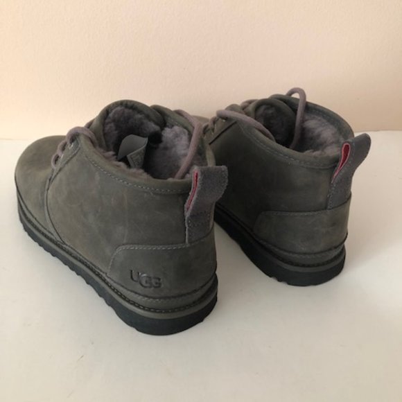UGG Neumel Waterproof Leather Boot. Chukka. Size: 7 - Picture 1 of 13